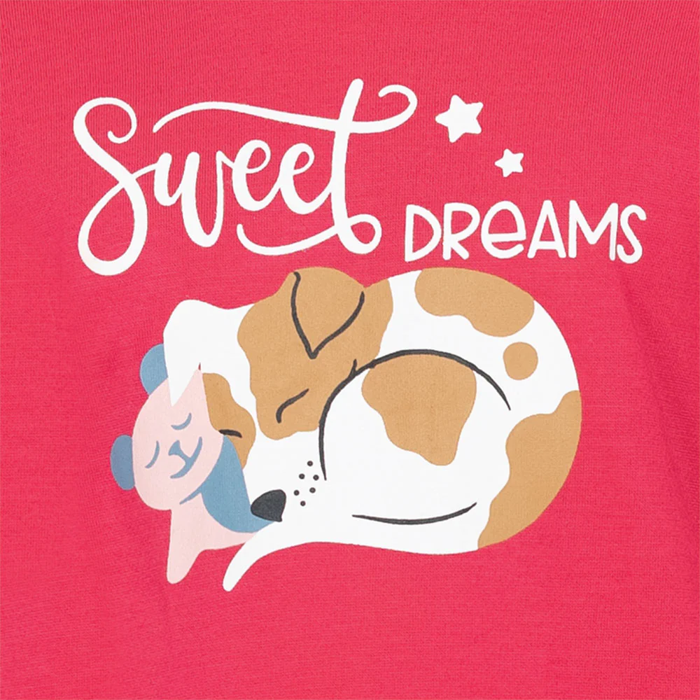 Dog Tired Unisex Kids Pajamas - Image 4