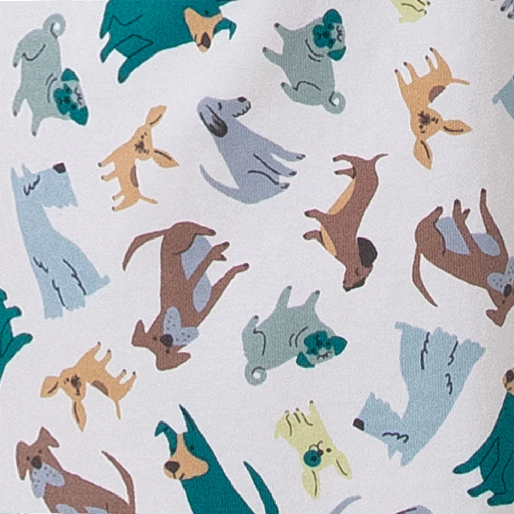 Dogs Are My Favorite Matching Pet & Owner Pajamas - Image 5