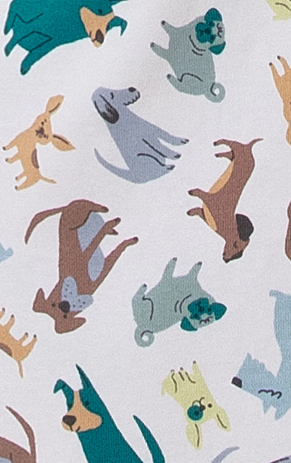 "Dogs Are My Favorite" Pajamas - Pet & Owner - Image 3