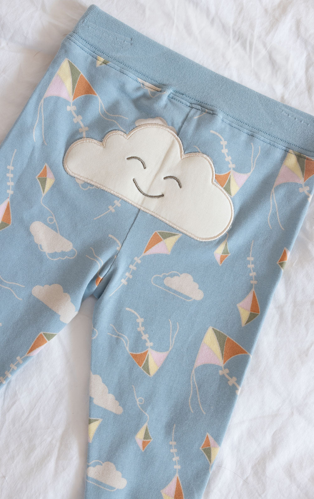 Dreamy Kites Infant Pajamas - Image 5