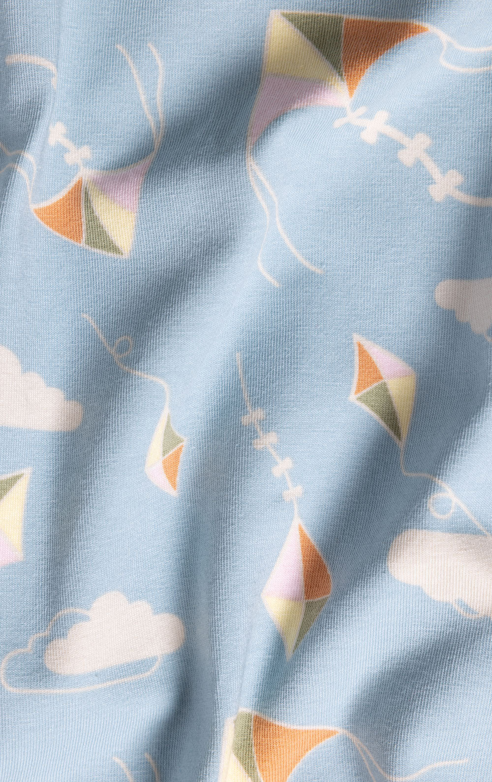 Dreamy Kites Infant Pajamas - Image 7