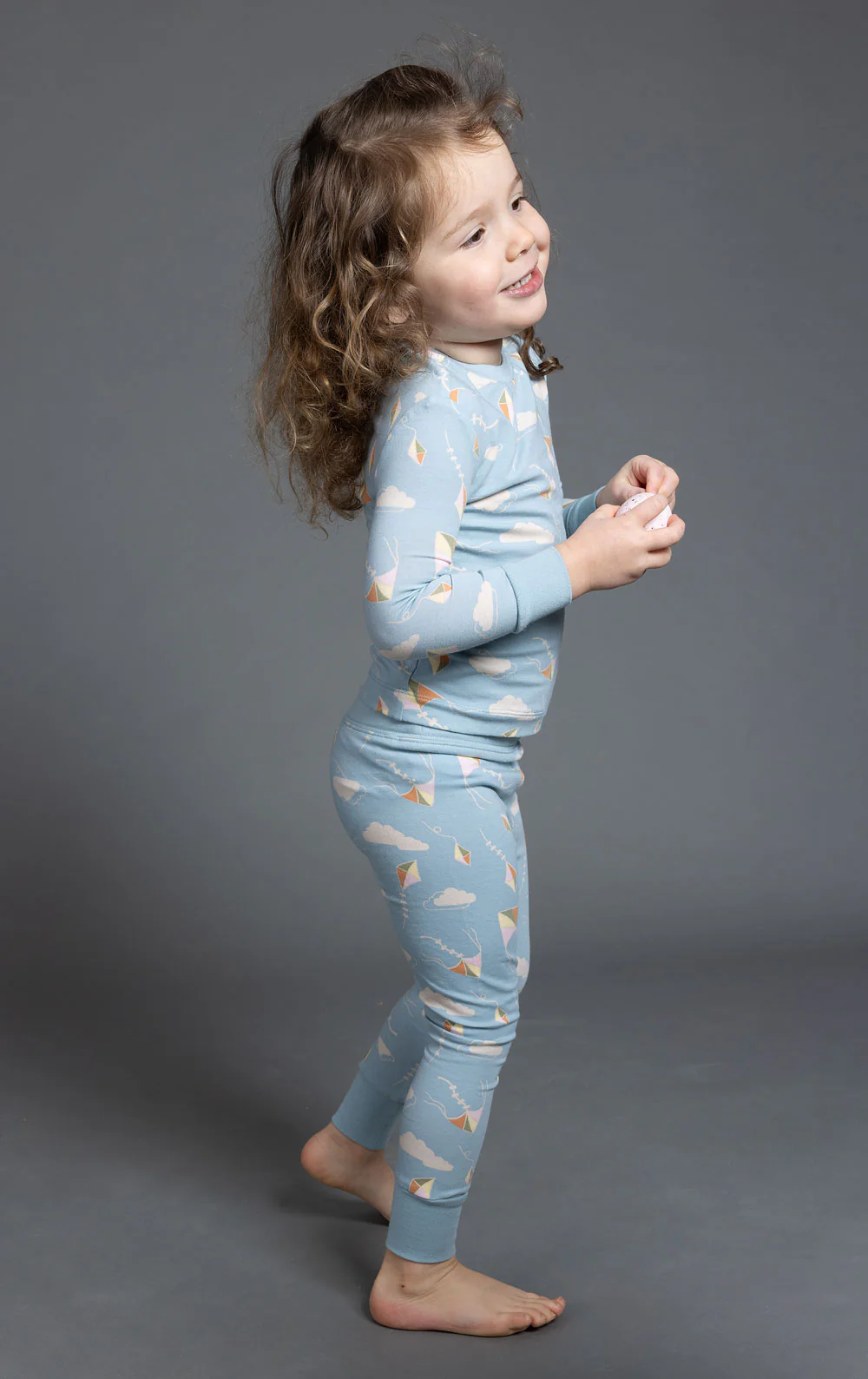 Dreamy Kites Toddler Pajamas - Image 3