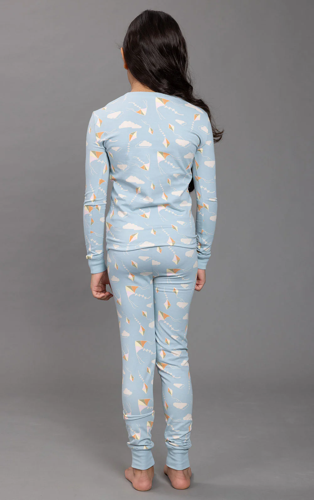 Dreamy Kites Unisex Kids Pajamas - Image 6
