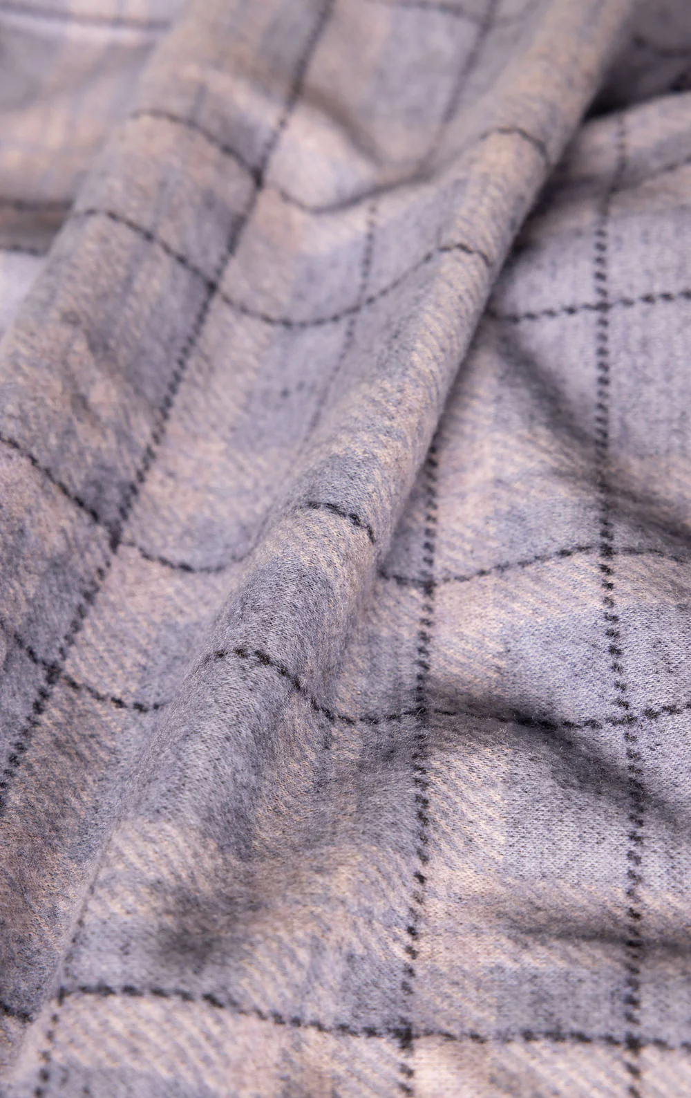 Dusty Plaid Comfort Knit Shirt - Pet & Owner - Image 7