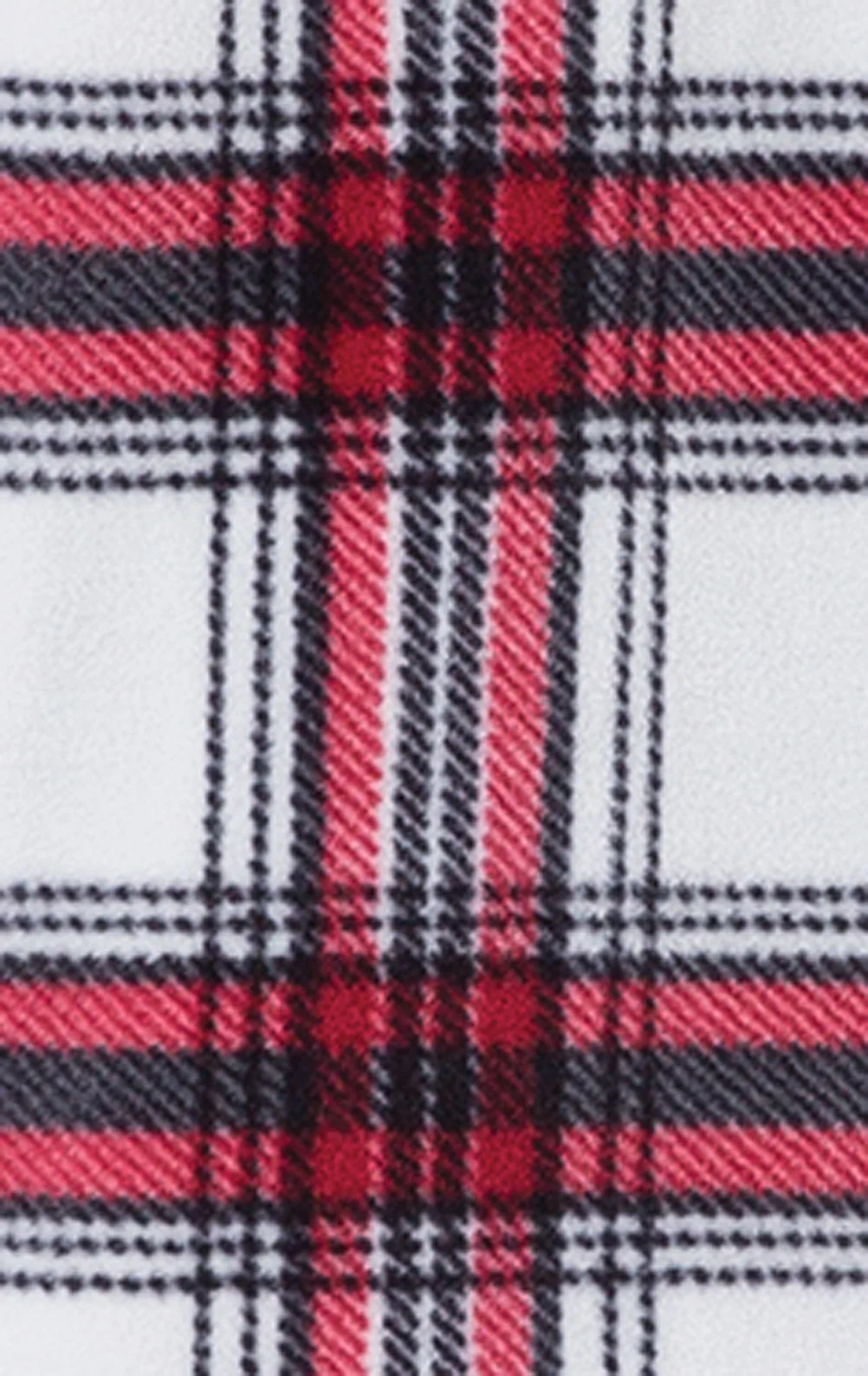 Fireside Fleece Button-Front Men's Pajamas - Image 3