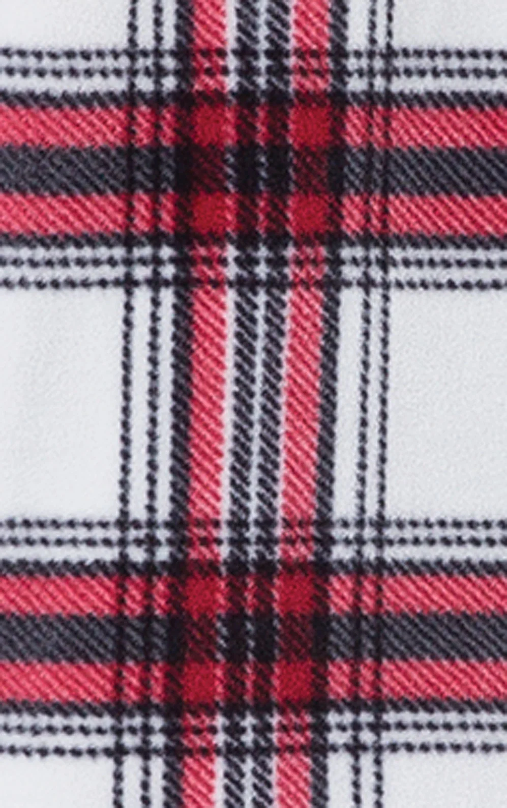 Fireside Fleece Button-Front Unisex Kids Pajamas - Image 5