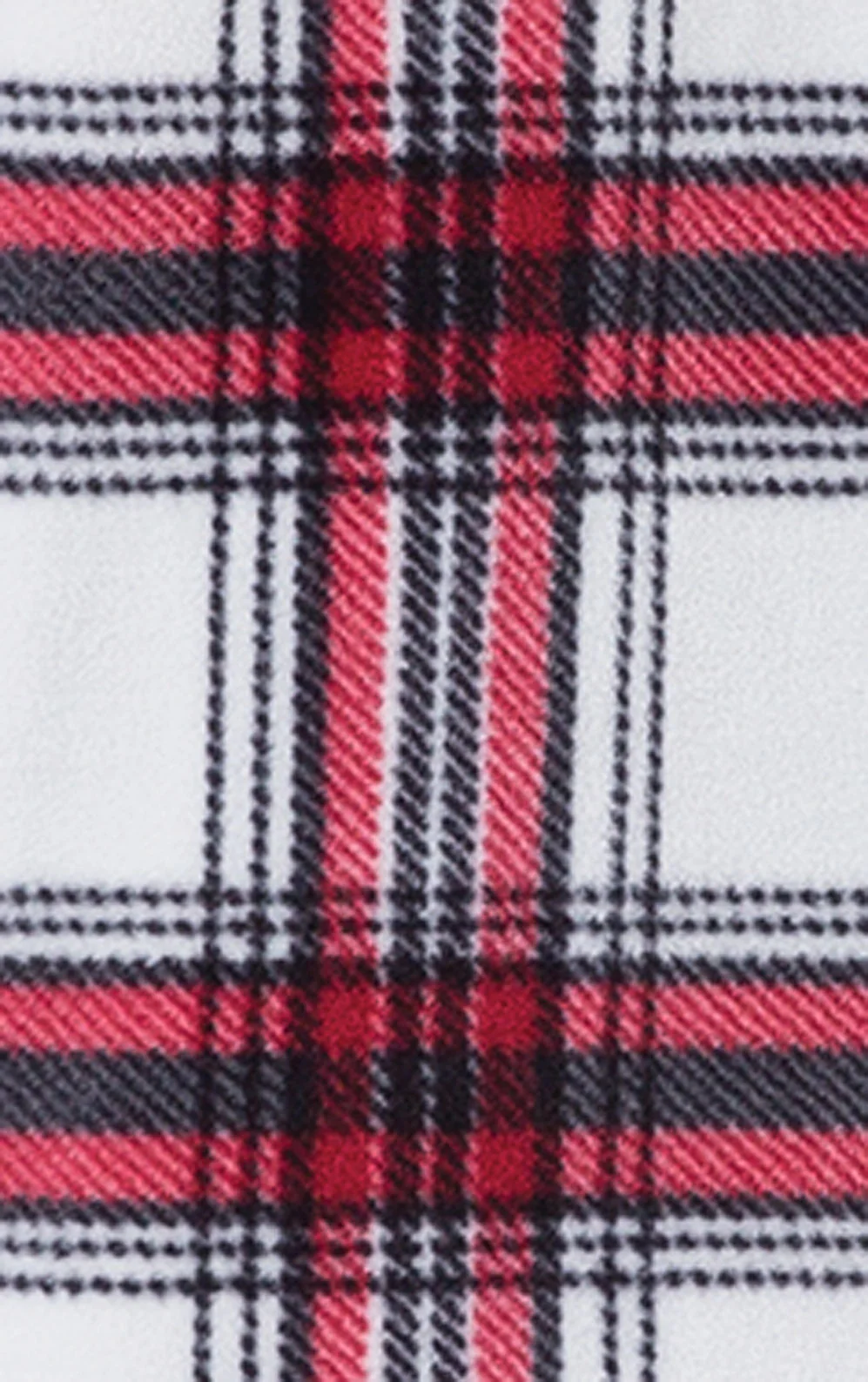 Fireside Fleece Button-Front Unisex Kids Pajamas - Family Set - Image 6