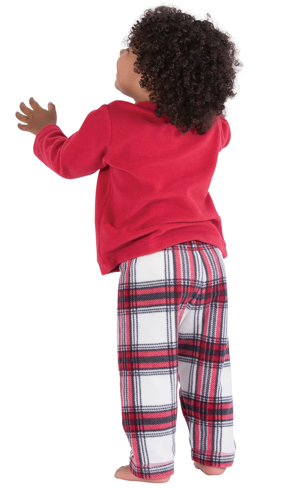 Fireside Fleece Infant Pajamas - Image 2