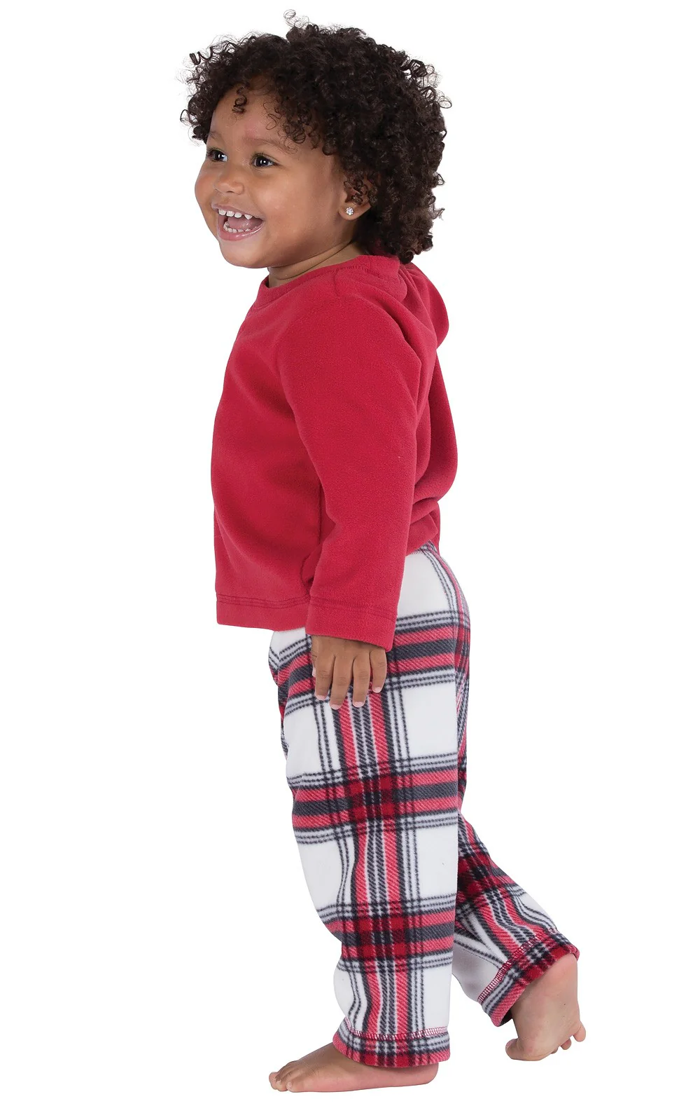 Fireside Fleece Infant Pajamas - Image 3