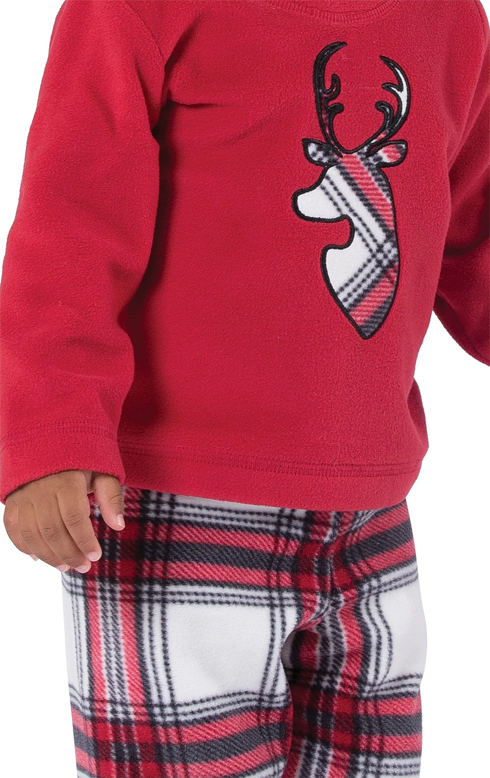 Fireside Fleece Infant Pajamas - Image 4