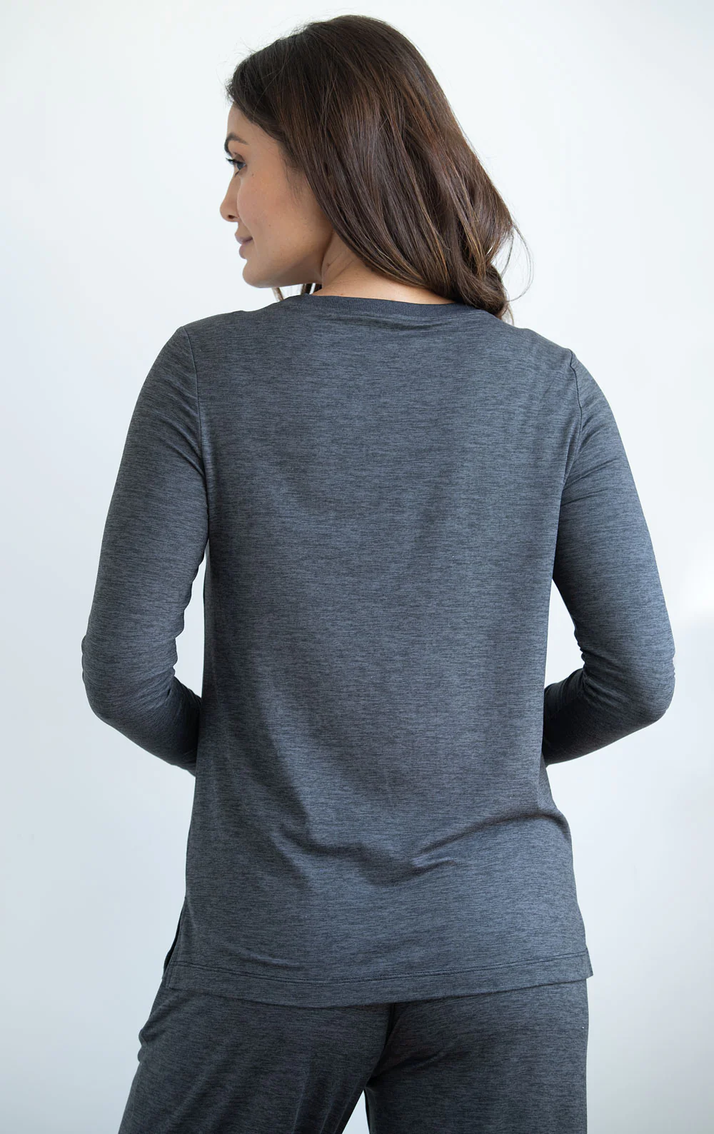 Freedom Knitwear Built-In Bra Shirt - Image 4