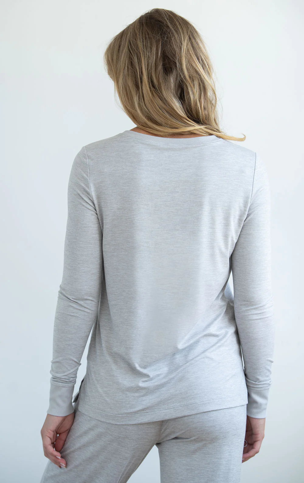 Freedom Knitwear Built-In Bra Shirt - Image 7