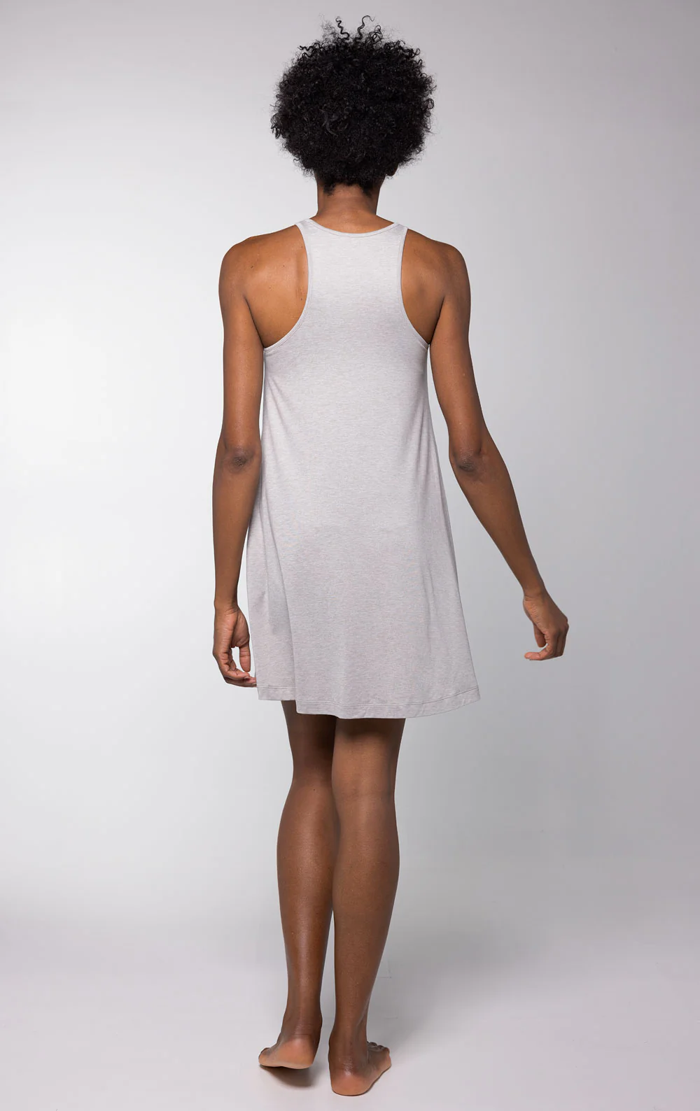 Freedom Knitwear Built-In-Bra Tank Dress - Image 5