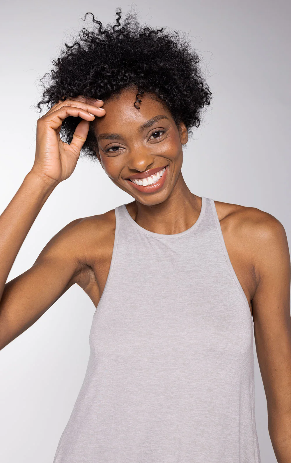 Freedom Knitwear Built-In-Bra Tank Dress - Image 7