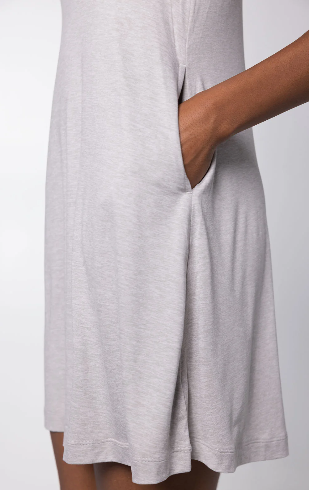 Freedom Knitwear Built-In-Bra Tank Dress - Image 8