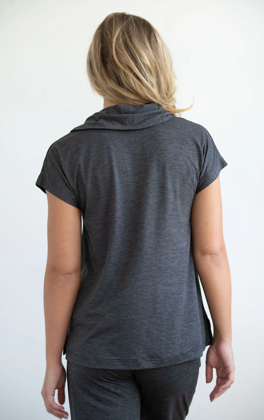 Freedom Knitwear Cowl Neck Shirt - Image 4