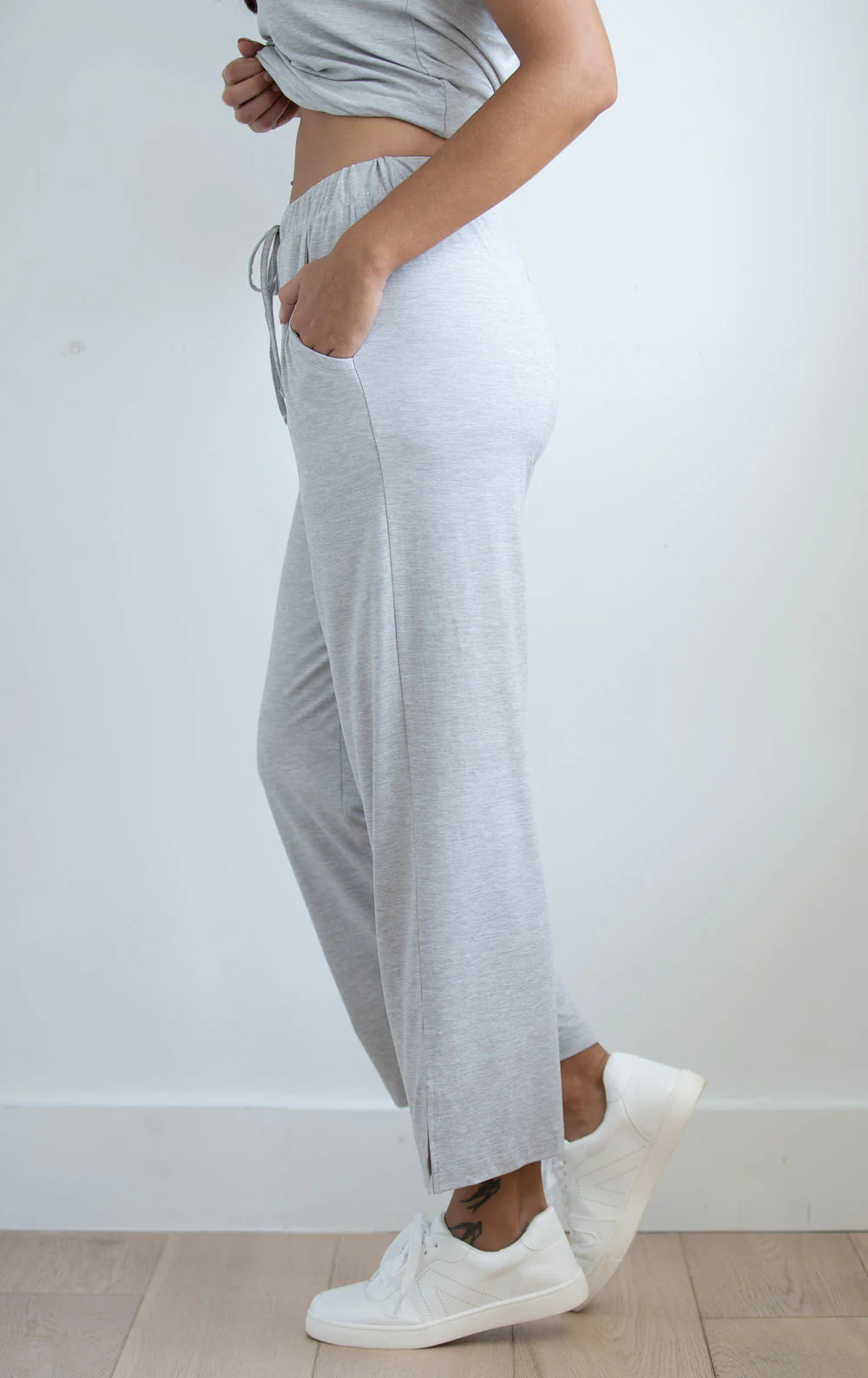 Freedom Knitwear Cropped Pant - Image 3