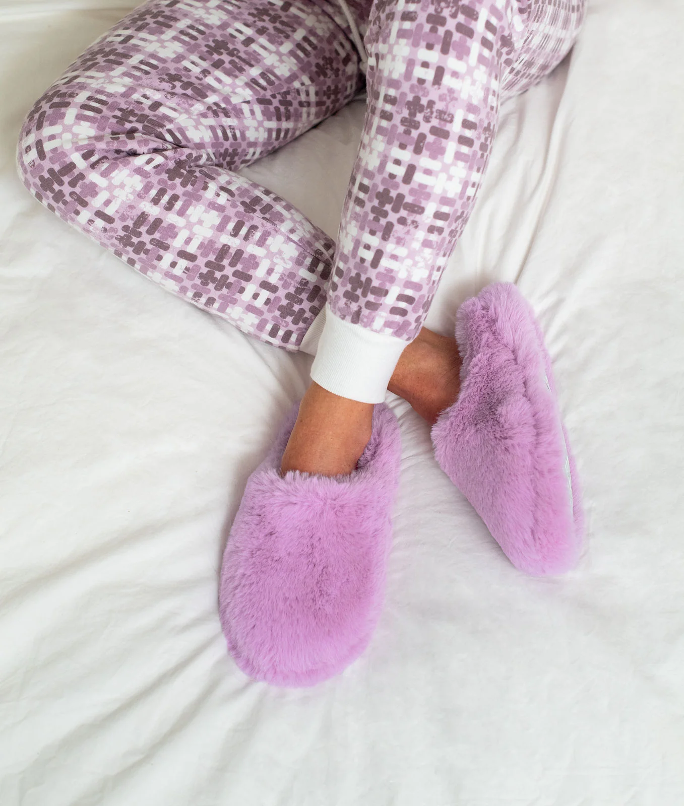 Fuzzy Wuzzies Adult Slippers- Final Sale - Image 4