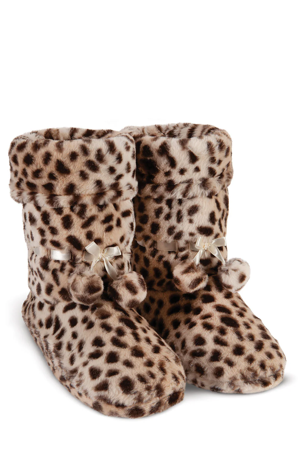 Fuzzy Wuzzies Bootie Adult Slippers- Final Sale - Image 3