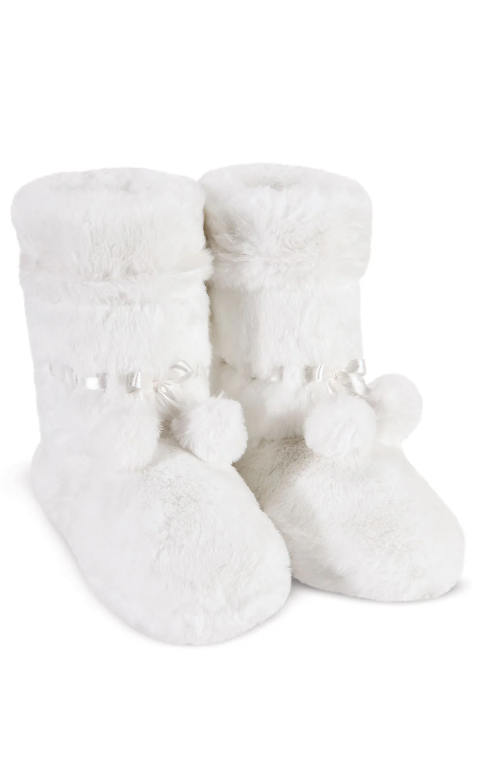 Fuzzy Wuzzies Bootie Adult Slippers- Final Sale - Image 4
