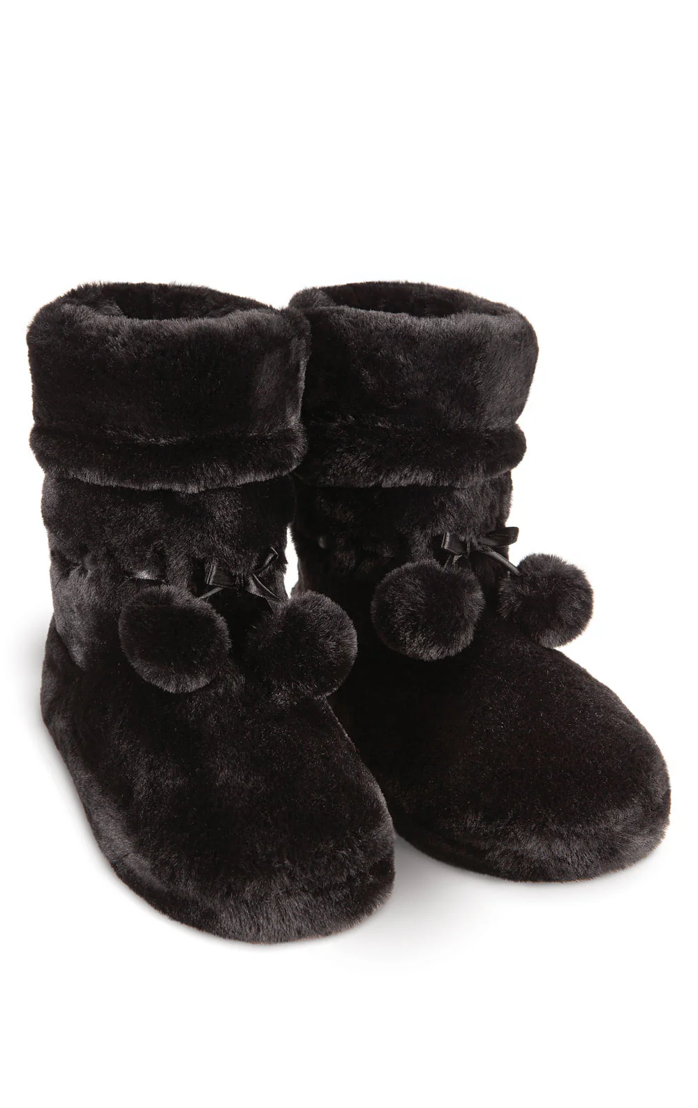 Fuzzy Wuzzies Bootie Adult Slippers- Final Sale - Image 5