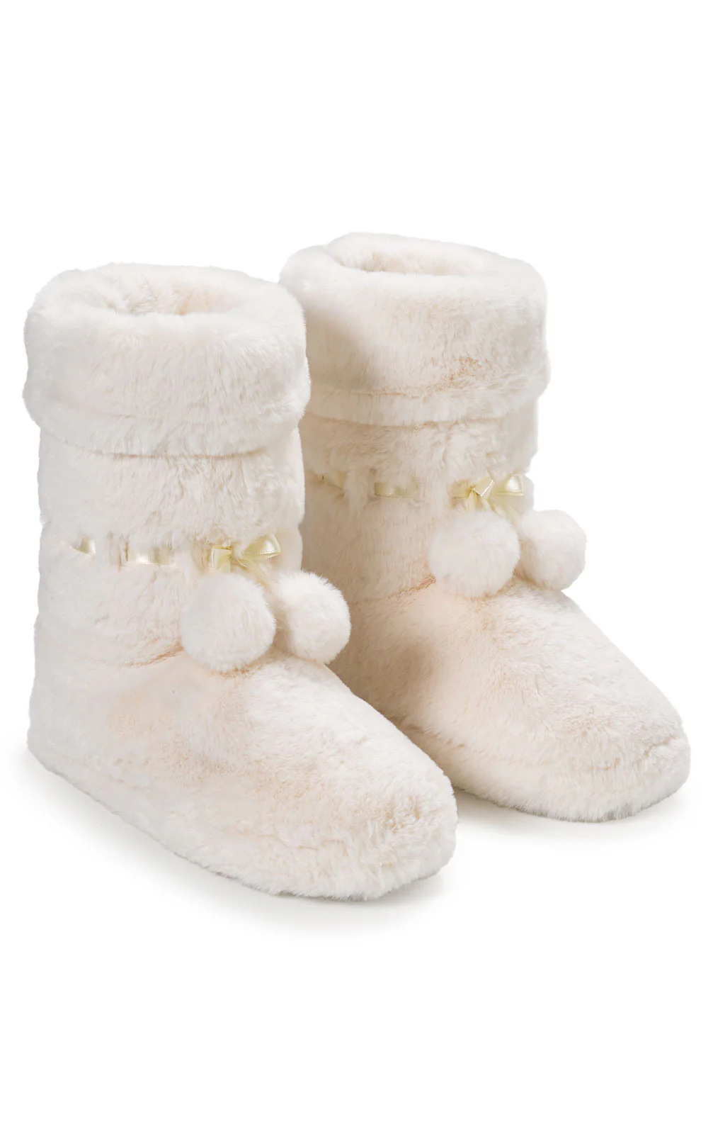Fuzzy Wuzzies Bootie Adult Slippers- Final Sale - Image 6