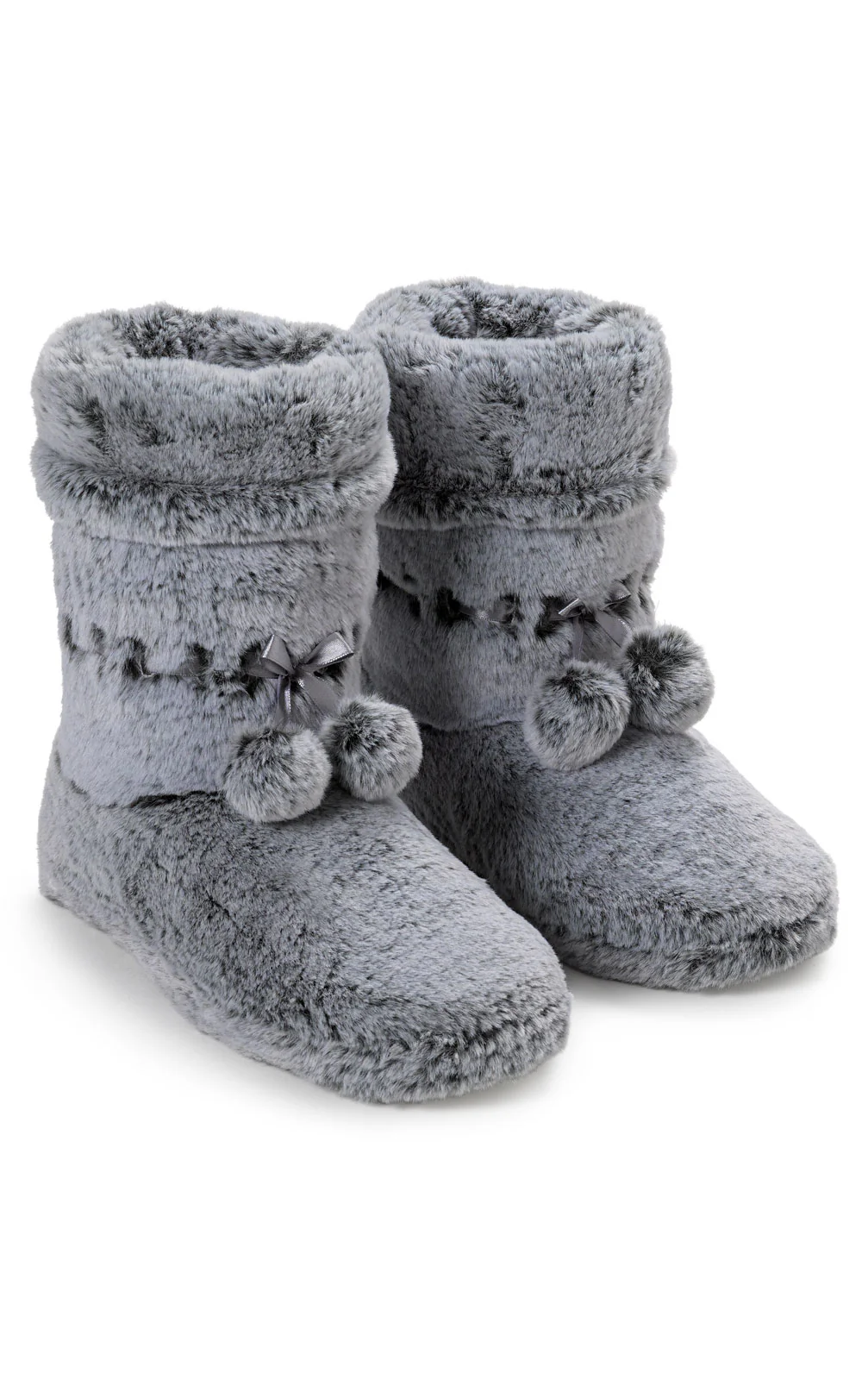 Fuzzy Wuzzies Bootie Adult Slippers- Final Sale - Image 7