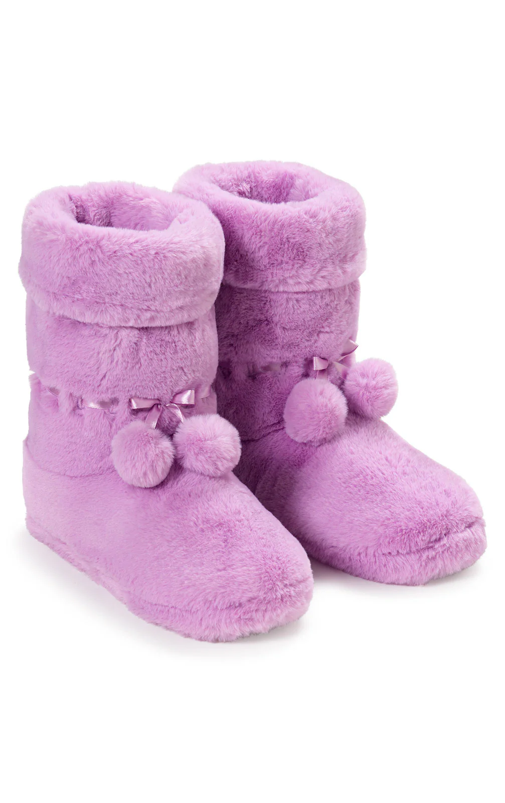 Fuzzy Wuzzies Bootie Adult Slippers- Final Sale - Image 8