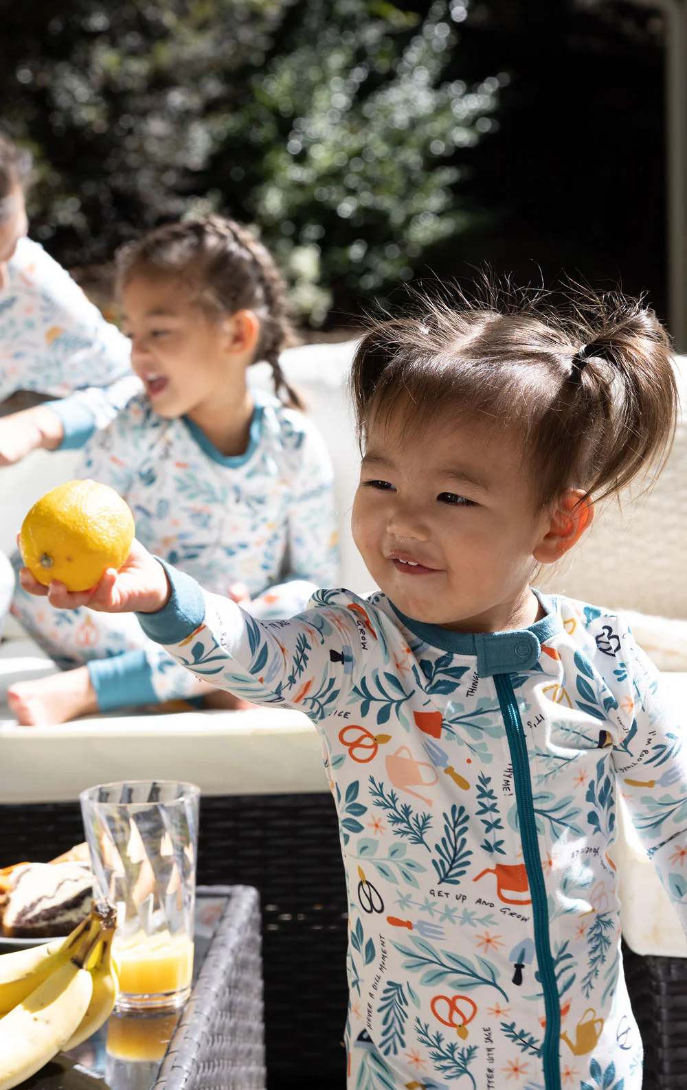 Garden Party Infant Pajamas - Image 2