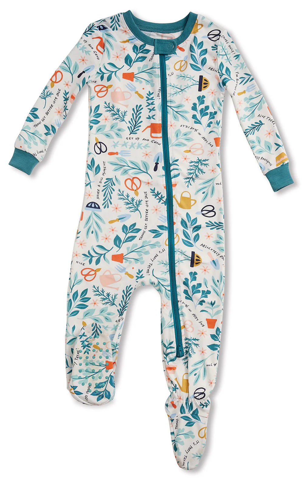 Garden Party Infant Pajamas - Image 3