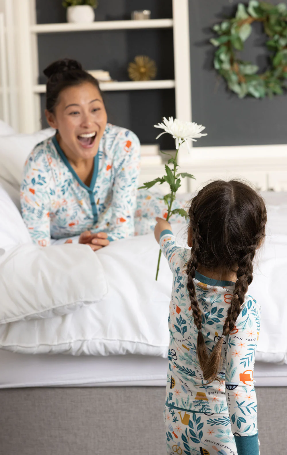 Garden Party Jogger Pajamas - Image 5
