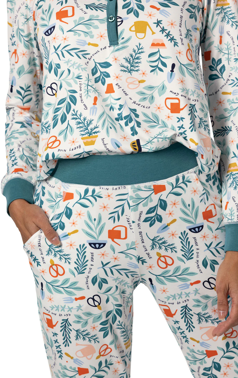 Garden Party Jogger Pajamas - Image 8