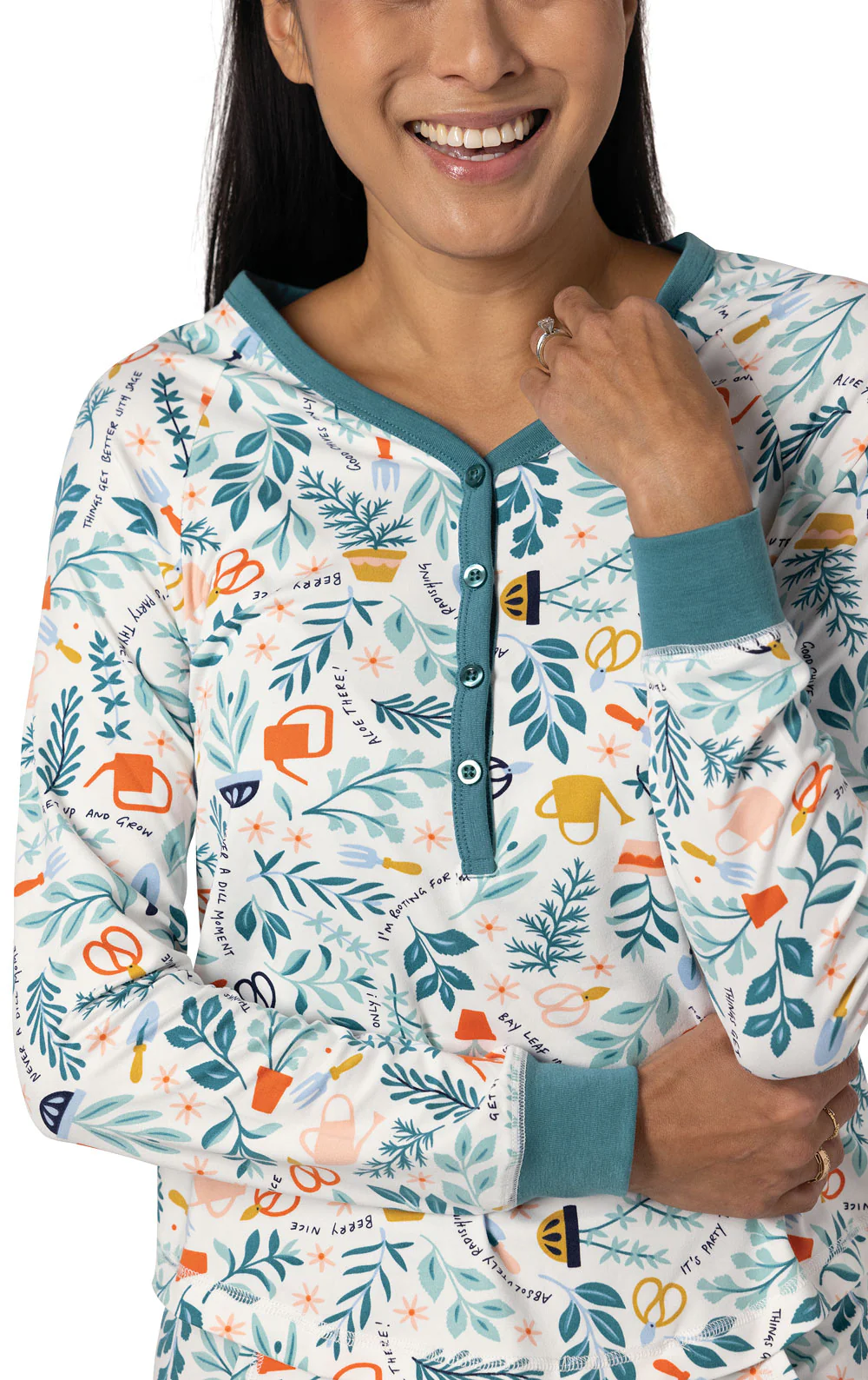 Garden Party Jogger Pajamas - Image 9