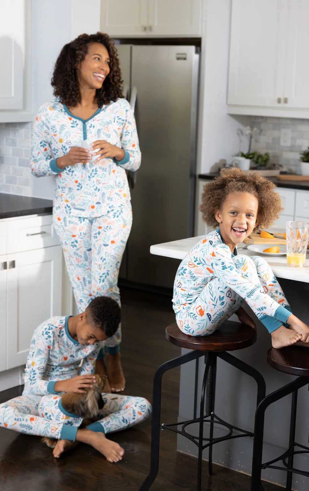 Garden Party Jogger Pajamas - Image 6