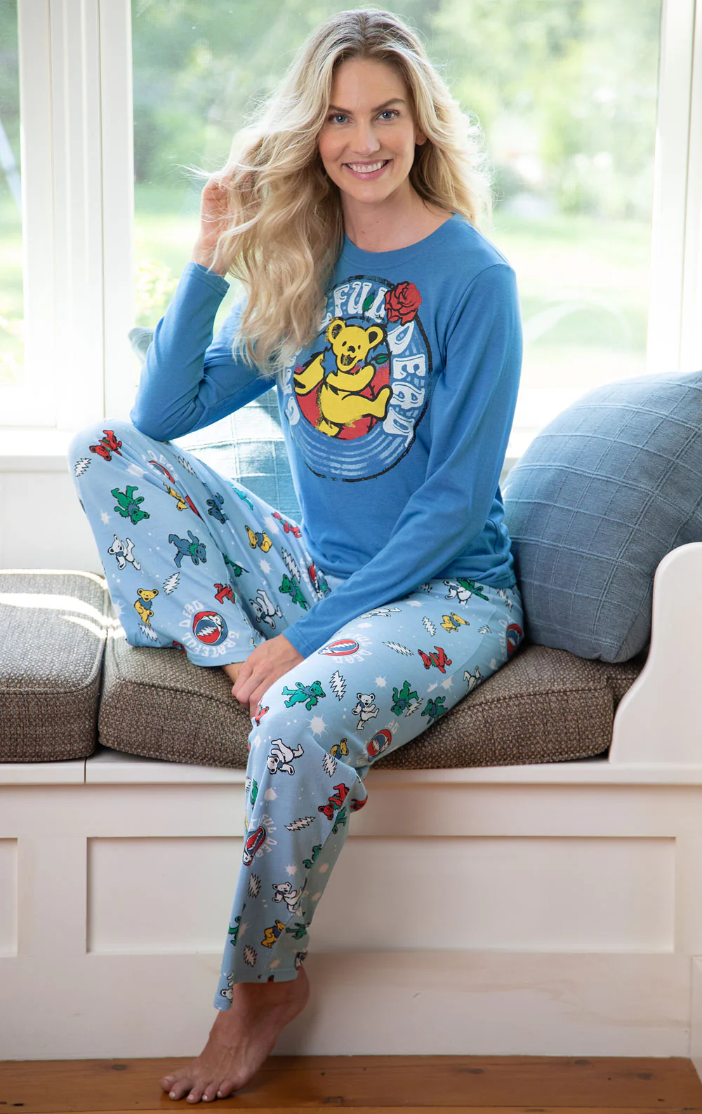 Grateful Dead Pajamas - Final Sale - Image 2