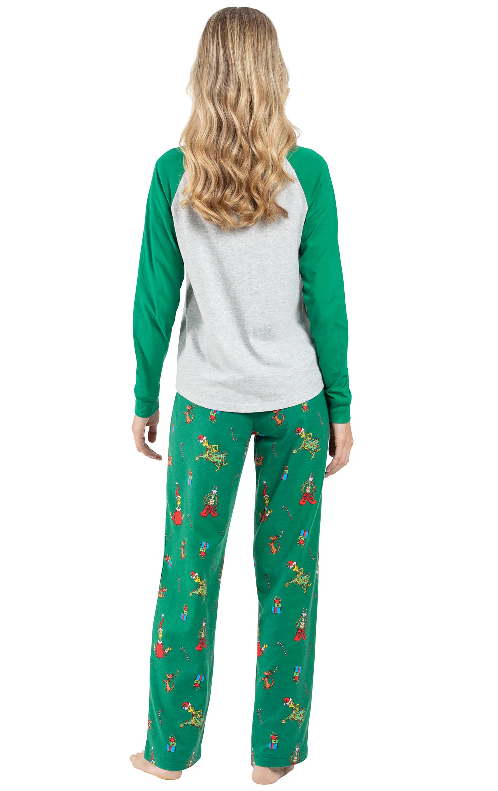 Grinch Pajamas - Final Sale - Image 3