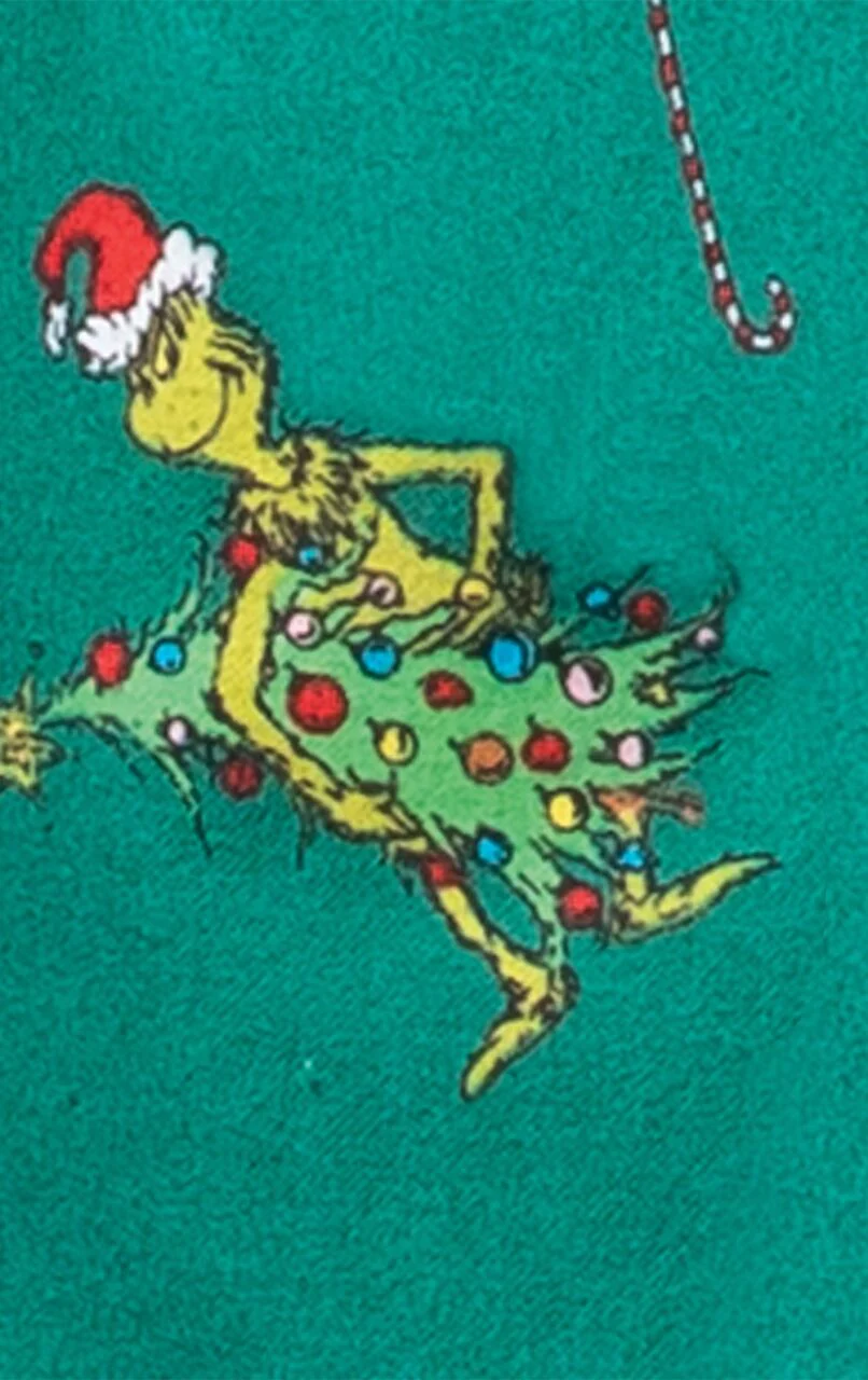 Grinch Pullover Toddler Pajamas - Image 3