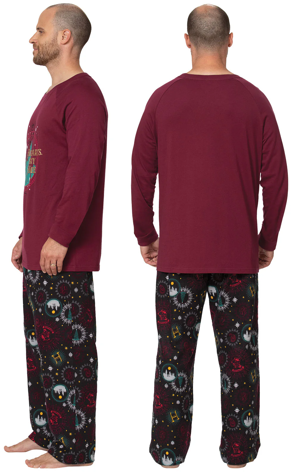 Harry Potter Men's Pajamas - Final Sale - Image 2