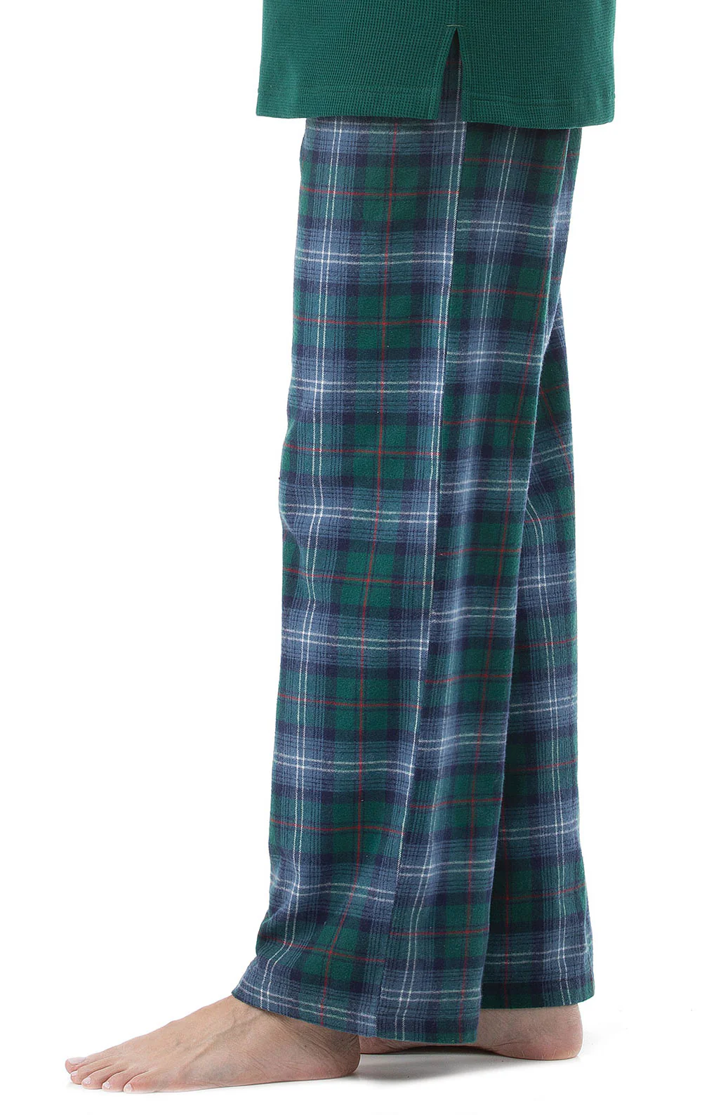 Heritage Plaid Thermal Top Pajamas - Image 3