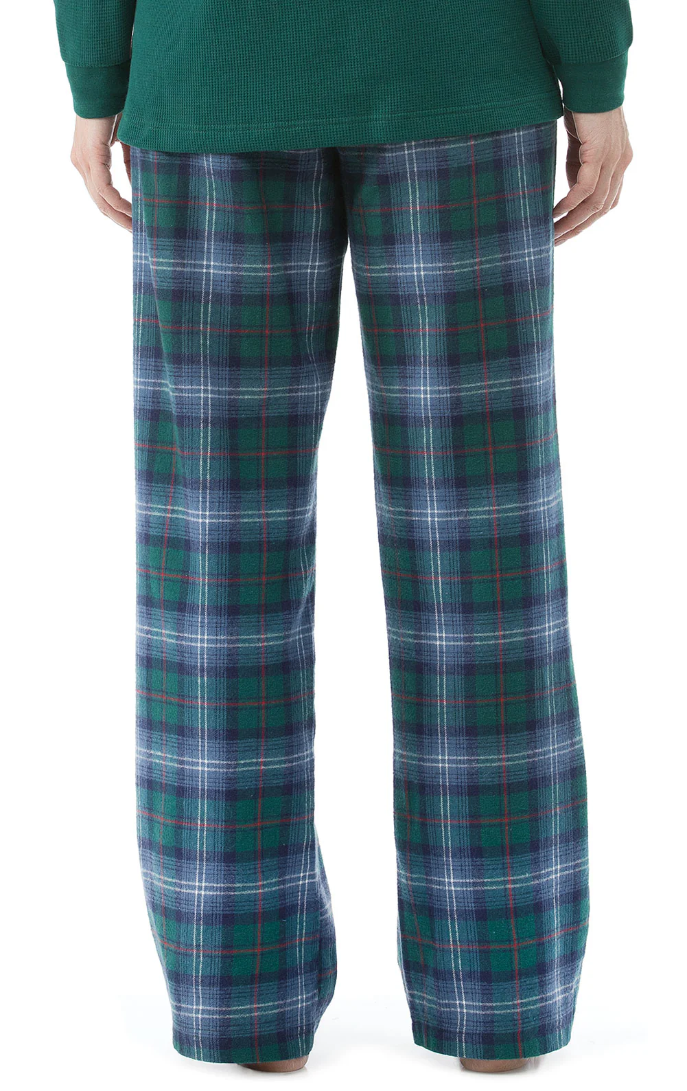 Heritage Plaid Thermal Top Pajamas - Image 4