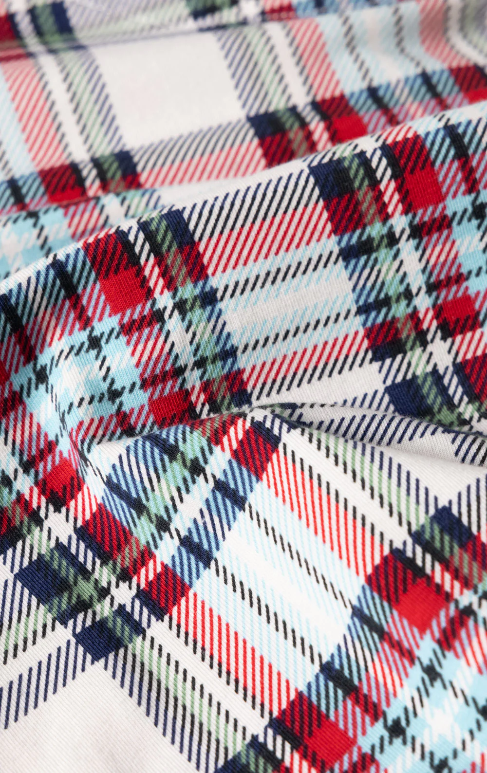 Farrell Plaid Button-Front Pajamas - Image 9