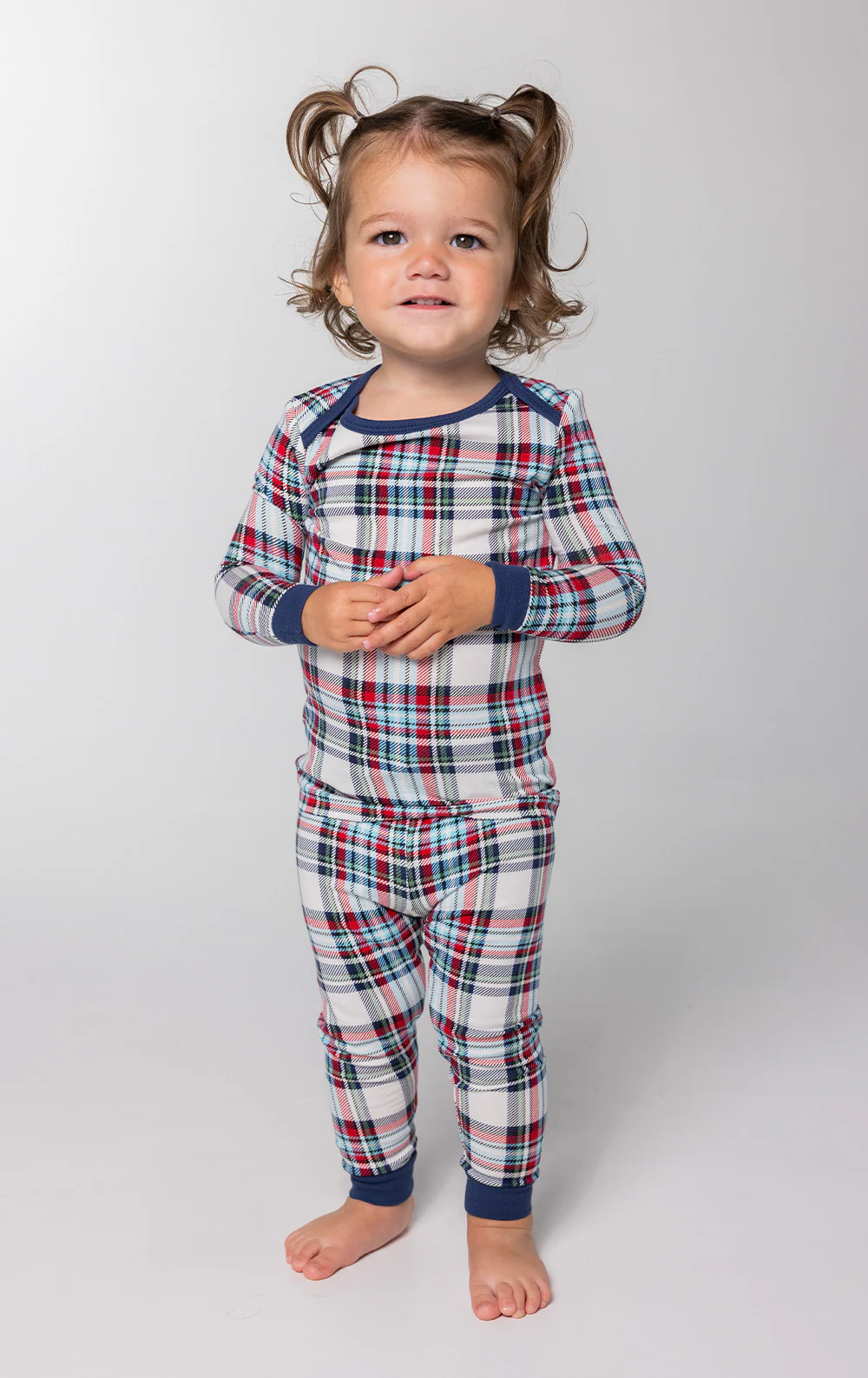 Farrell Plaid Matching Family Pajamas - Image 9