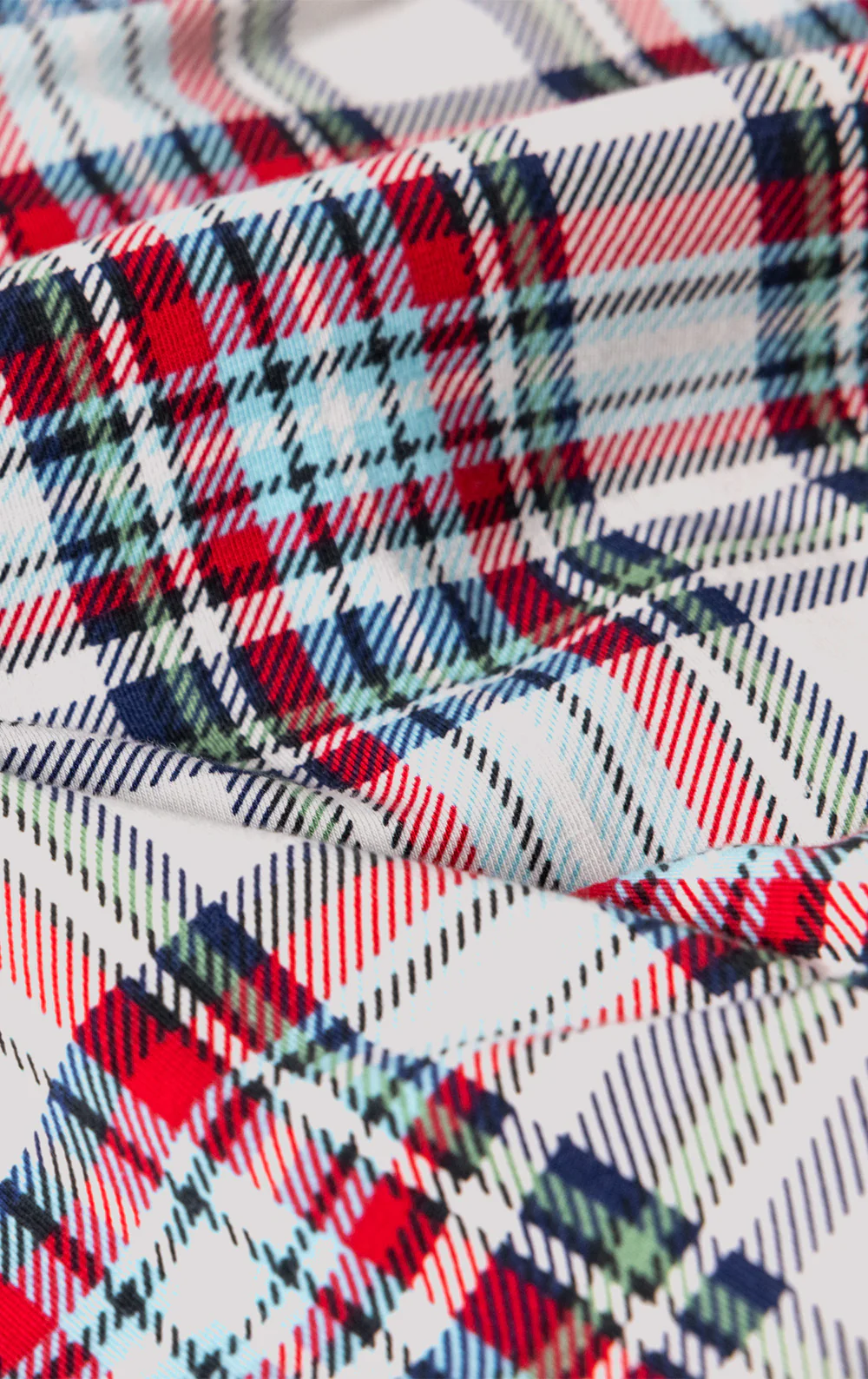 Farrell Plaid Infant Pajamas - Image 9