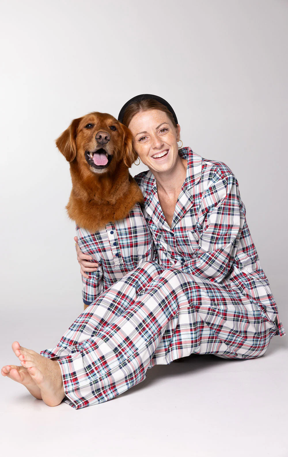 Farrell Plaid Matching Pet & Owner Pajamas - Image 3