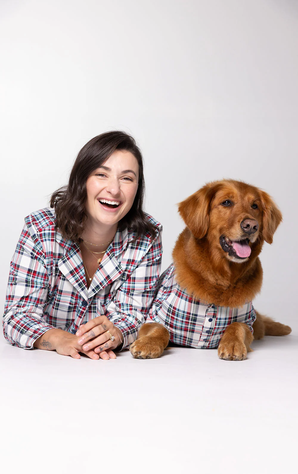 Farrell Plaid Matching Pet & Owner Pajamas - Image 4