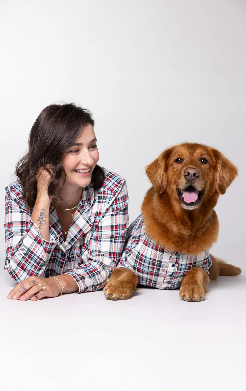 Farrell Plaid Matching Pet & Owner Pajamas - Image 5