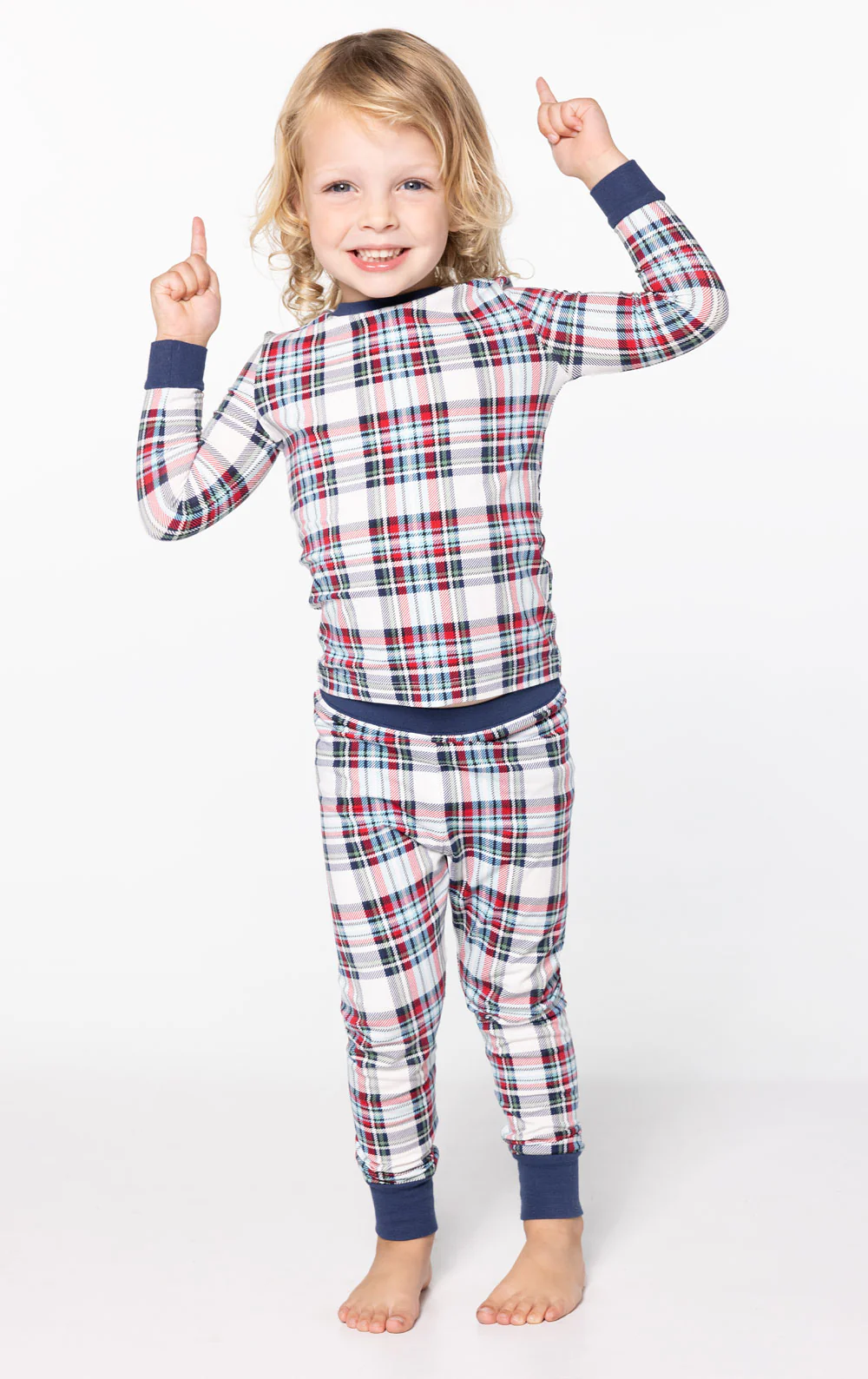 Farrell Plaid Matching Family Pajamas - Image 8
