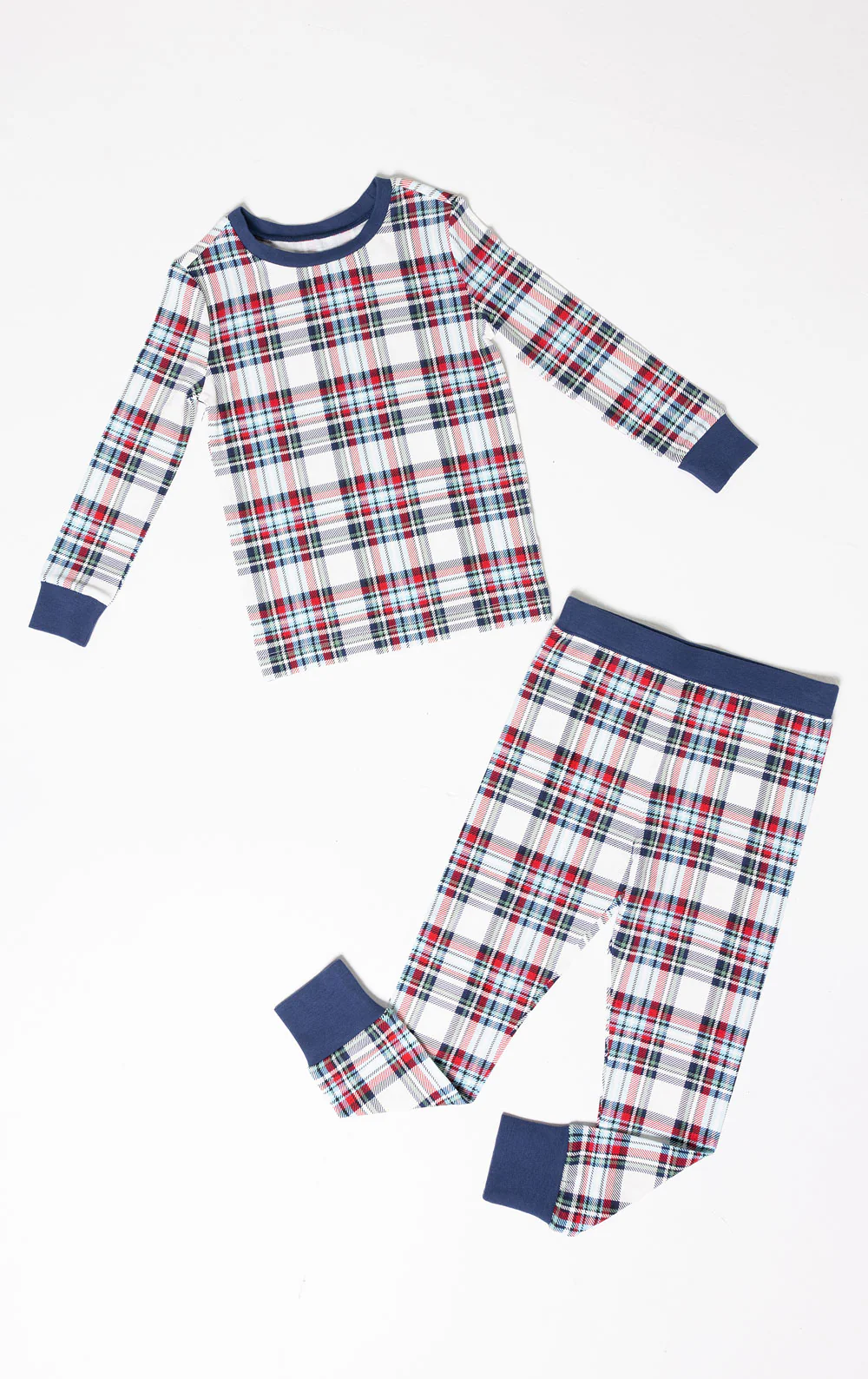 Farrell Plaid Toddler Pajamas - Image 4