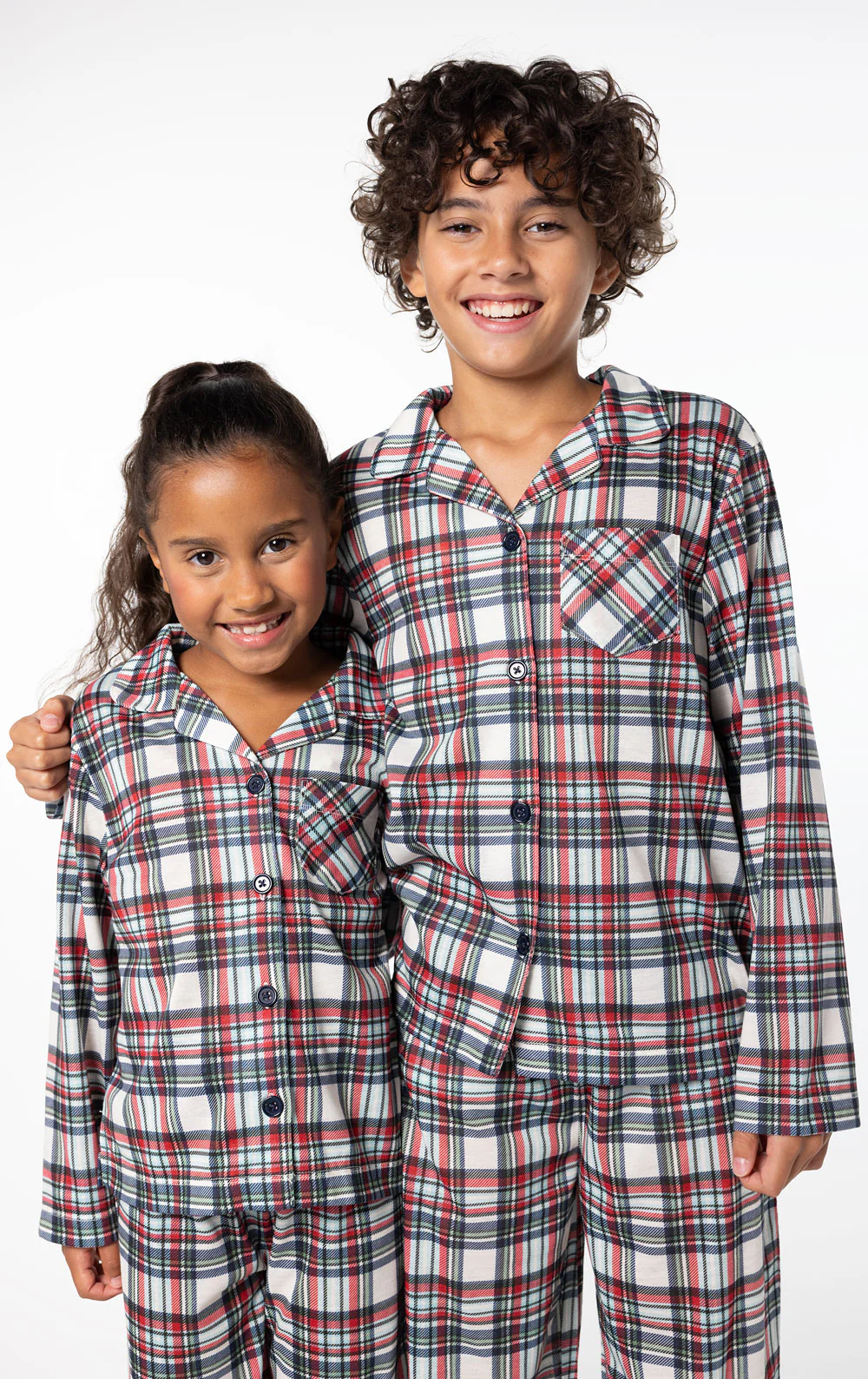 Farrell Plaid Matching Family Pajamas - Image 7