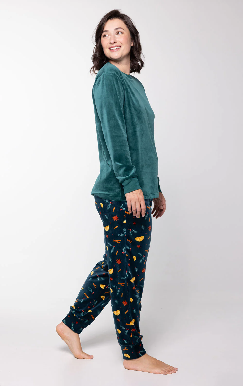 Holiday Garland Pajamas - Image 3